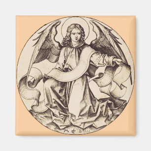 Imán El Ángel de San Mateo - Símbolo del Arte Fino