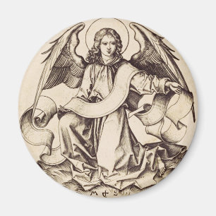 Imán El Ángel de San Mateo - Símbolo del Arte Fino