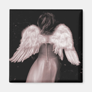 Imán El ángel del bebé está libre