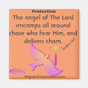 Imán El ángel del señor