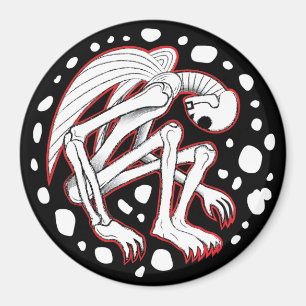 Imán El ángel enterrado