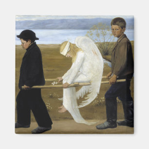 Imán El ángel herido