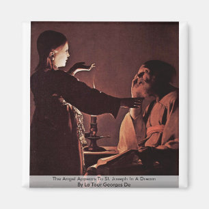 Imán El Ángel Parece A San José En Un Sueño