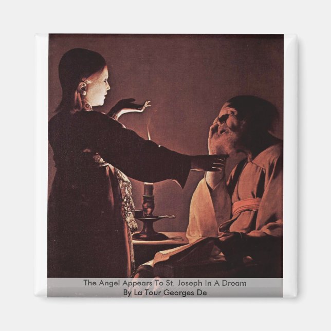 Imán El Ángel Parece A San José En Un Sueño (Frente)