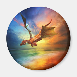 Imán El año del dragón