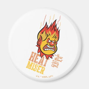 Imán EL AÑO SIN UN SANTA CLAUS™ Fuming Heat Miser