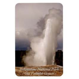 IMÁN EL ANTIGUO GEYSER DE LA FE EN EL PARQUE YELLOWSTON