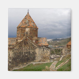 Imán El antiguo monasterio de Sevanavank