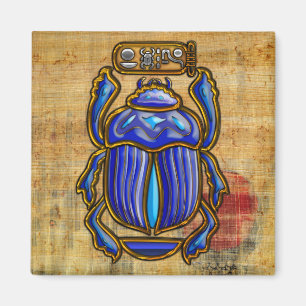 Imán El antiguo Scarab Egipcio