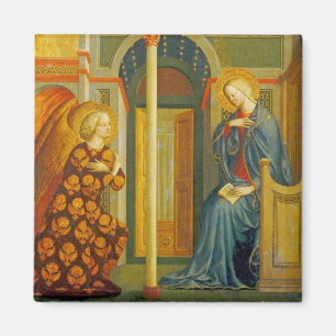 Imán El anuncio, C. 1423-24