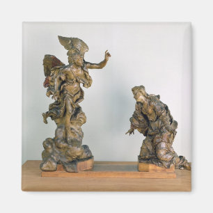 Imán El anuncio, c.1725