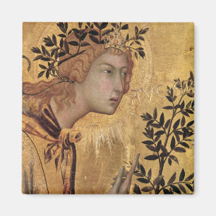 Imán El anuncio con St Margaret