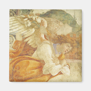 Imán El anuncio, detalle del arcángel