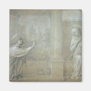 Imán El anuncio, dibujo animado preparatorio para el