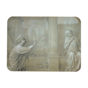 Imán El anuncio, dibujo animado preparatorio para el