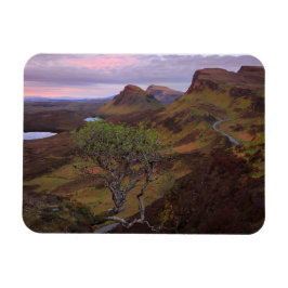 Imán El apacible paisaje del amanecer en Skye