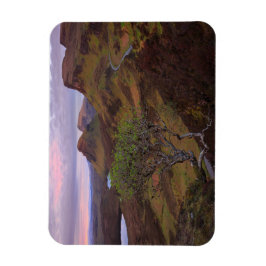 Imán El apacible paisaje del amanecer en Skye