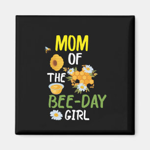 Imán El apicultor Art Mom Del Chica De Abejas 2