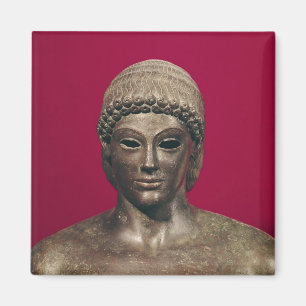 Imán El Apolo de Piombino, jefe de la estatua, encontr