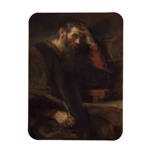 Imán El apóstol Paul, c.1657 (aceite sobre lienzo) (Vertical)