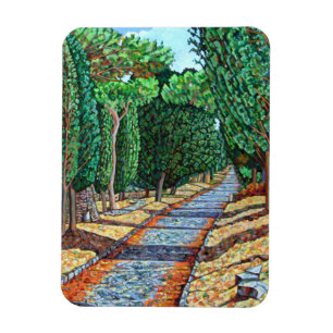 Imán El Appia Antica