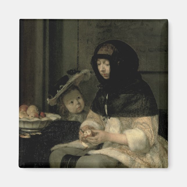 Imán El Apple Peeler, 1660 (Frente)