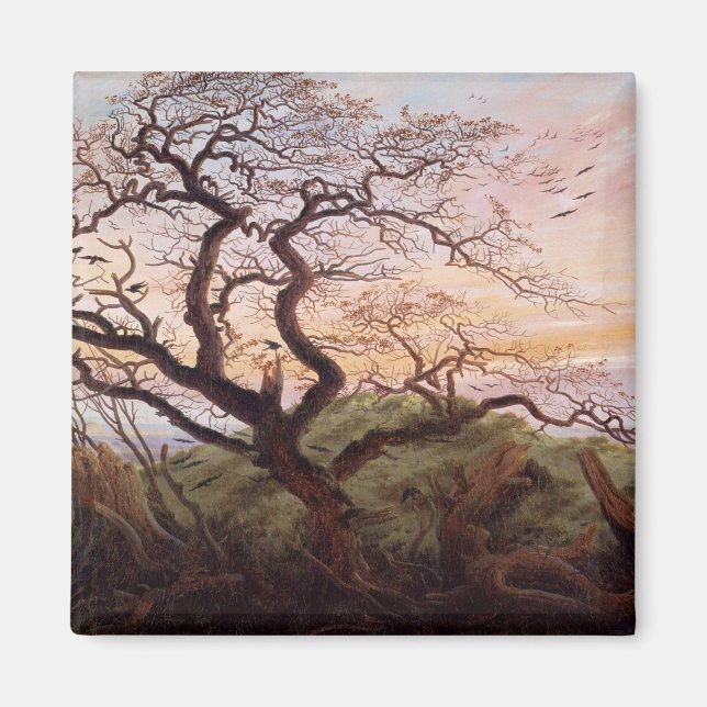 Imán El árbol de cuervos, 1822 (Frente)