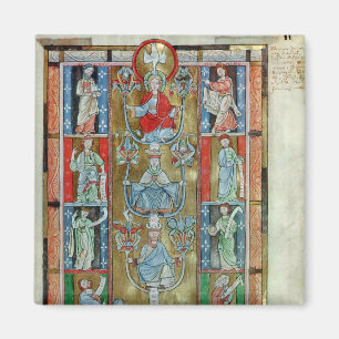 Imán El árbol de Jesse