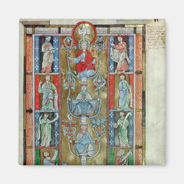 Imán El árbol de Jesse (Frente)