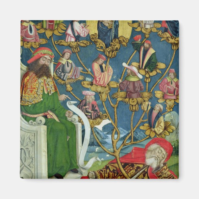 Imán El árbol de Jesse, del Altar Domo, 1499 (Frente)