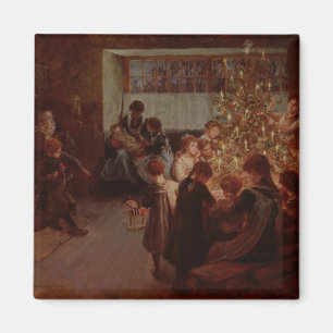 Imán El árbol de navidad, 1911