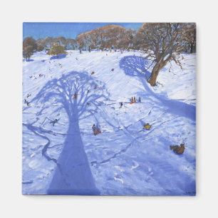 Imán El árbol del invierno de Chatsworth sombrea 2013