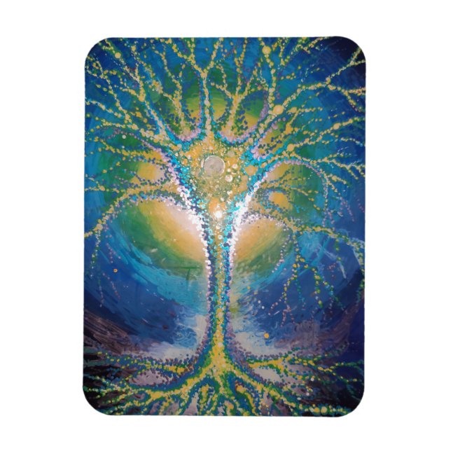 Imán El árbol neural (Vertical)