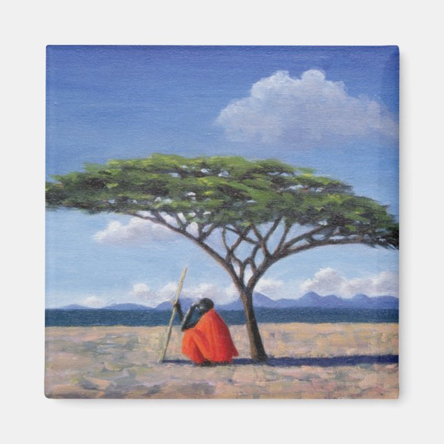 Imán El árbol oscuro 1992 (Frente)