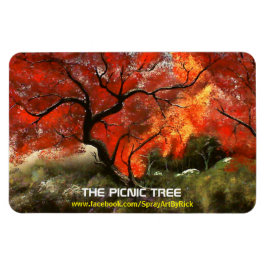 Imán El árbol picnic