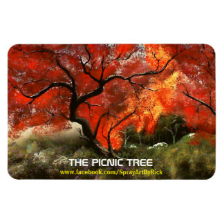 Imán El árbol picnic