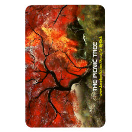 Imán El árbol picnic