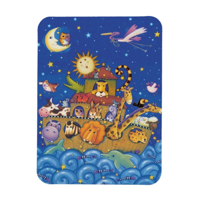 Imán El Arca (Vertical)