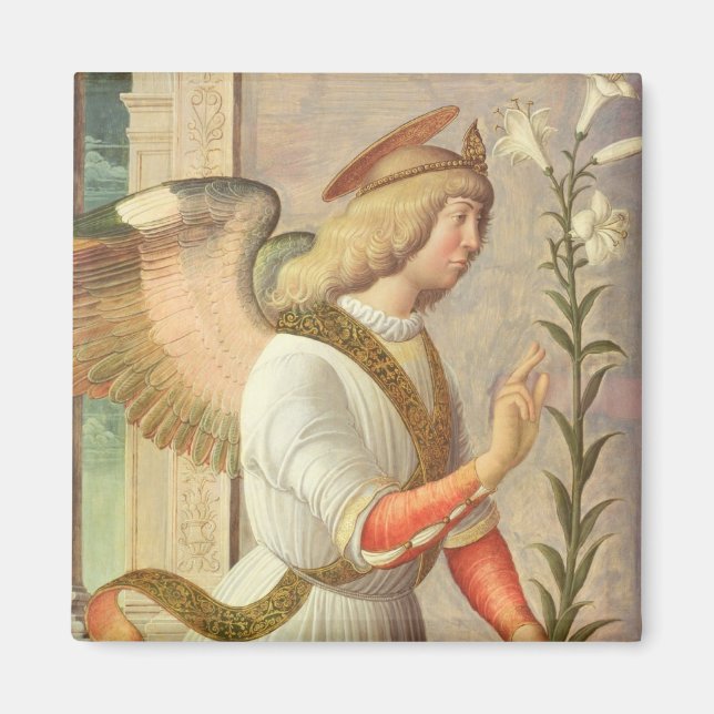 Imán El Arcángel Gabriel (panel) (Frente)
