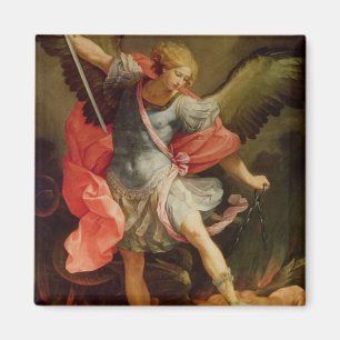 Imán El arcángel Michael que derrota Satan