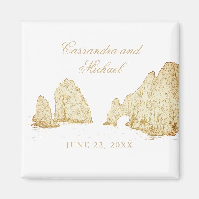 Imán El Arco |  Cabo San Lucas MEXICO (Frente)