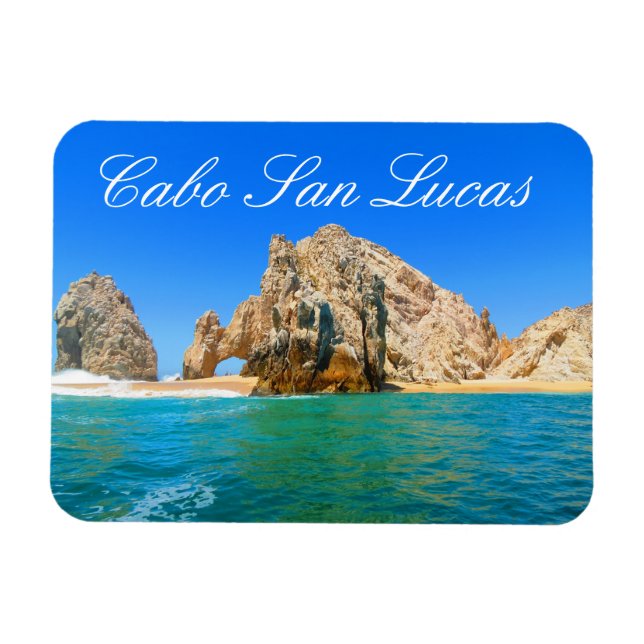 Imán El Arco, Cabo San Lucas, México Magnet (Horizontal)