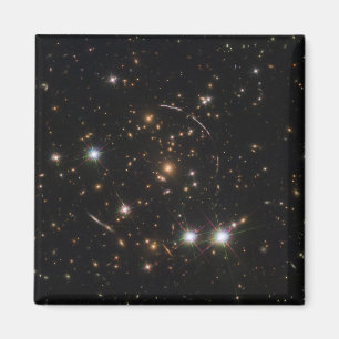 Imán El Arco Del Sol En Un Grupo De Galaxias Masivo