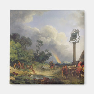 Imán El arco iris, 1784 (aceite en lona)