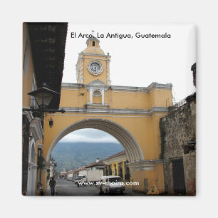 Imán El Arco, La Antigua, Guatemala