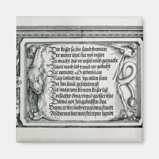 Imán El Arco Triunfo (Frente)