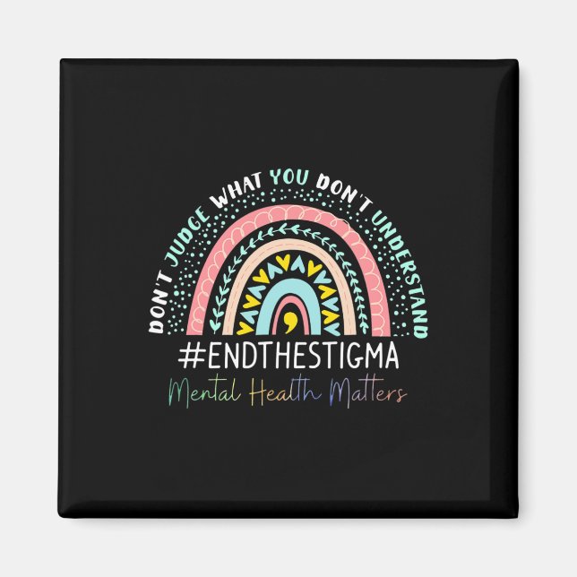 Imán El arcoiris del estigma (Frente)