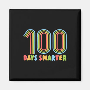 Imán El arcoiris escolar, 100 días, maestro más intelig