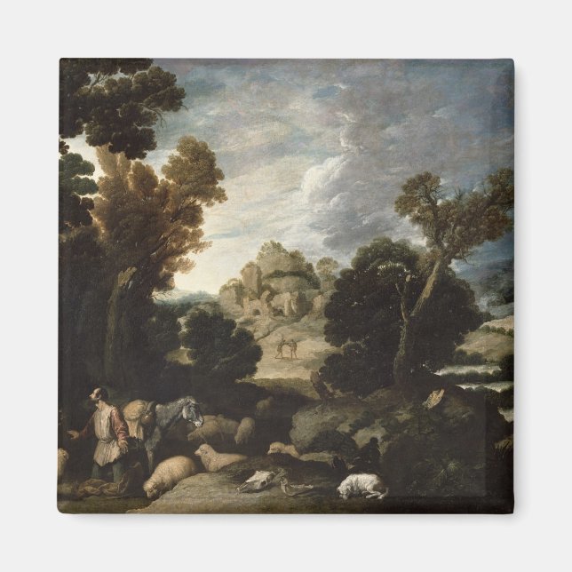 Imán El ardiente Bush, c.1635 (Frente)
