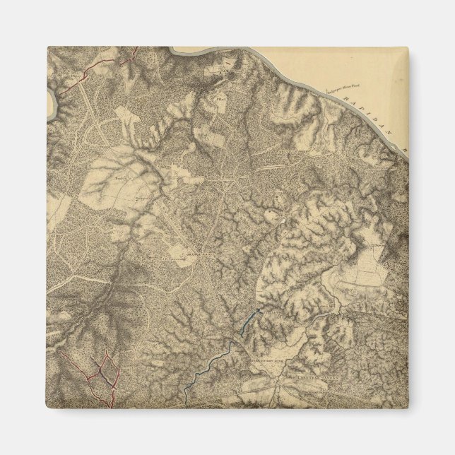 Imán El área silvestre, Virginia (Frente)